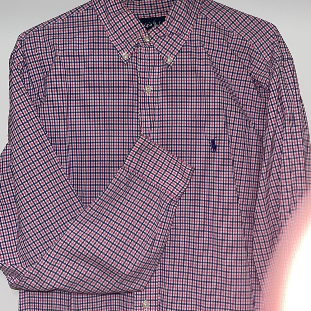 Ralph Lauren casual button-down dress shirt